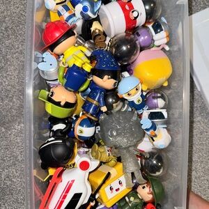 Ryan’s world figures!